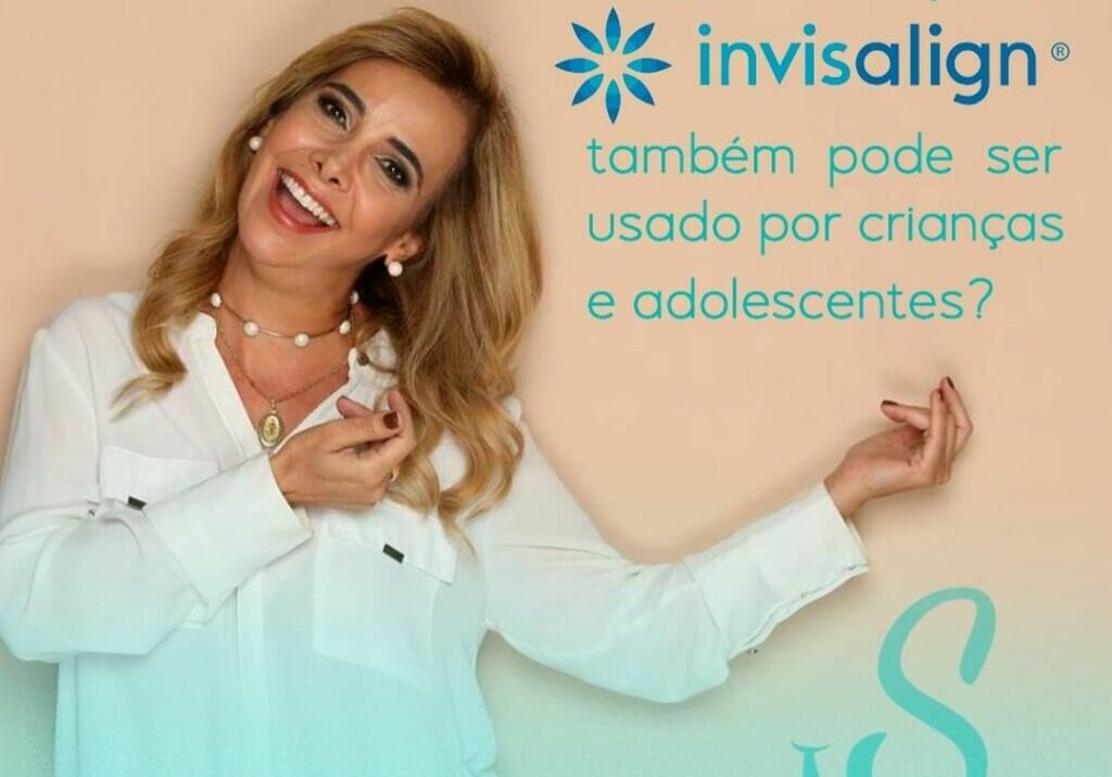 Você sabia que o Invisalign Também pode ser usado por crianças e adolescentes